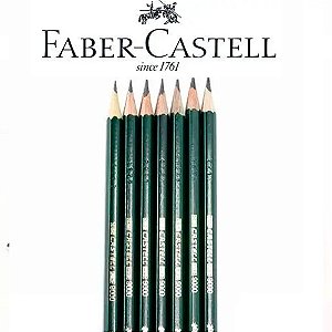 Lapis Grafite Regent 9000 Faber Castell