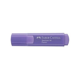 Marca texto pastel textliner 46 faber castell