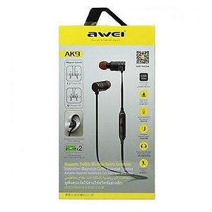 Fone De Ouvido Bluetooth Awei Ak9