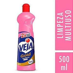 Veja Gold Multiuso Floral Squeeze 500ml