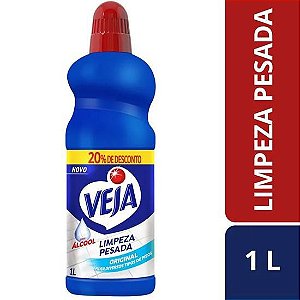 Veja Limpeza Pesada 01 Litro