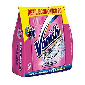 Vanish Oxi Action Refil Econômico Pó 400g