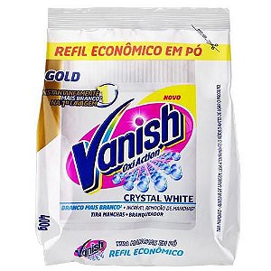Vanish Crystal White Refil Econômico Pó - 400g