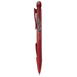 Lapiseira faber castell 0.5mm super pencil