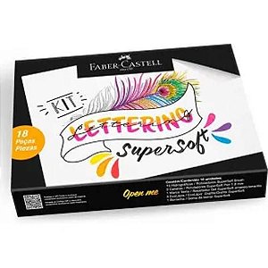 Kit Lettering Supersoft - Faber Castell