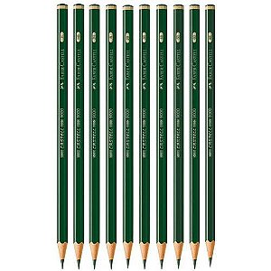 Kit Lapis Regent 9000 2H, ,H, HB, B, 2B, 3B, 4B, 5B, 6B, 8B Faber Castell