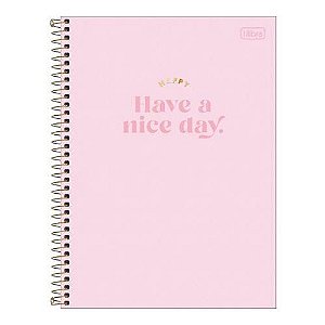 CADERNO CD 10X1 SURF 200F