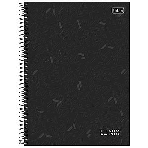Caderno Universitário 1 Matéria Linux 80Fls Tilibra