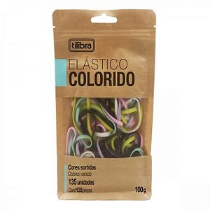 Elástico Colorido Kraft Bag 348431 TILIBRA