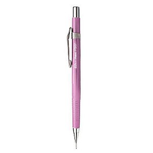 lapiseira pentel collection 0,5mm rosa cromado