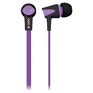 Fone De Ouvido Colorhit Roxo Fn203 Oex