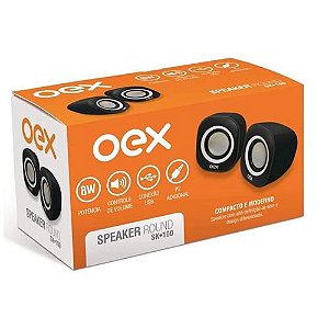 Caixa de som speaker rouknd sk100 oex