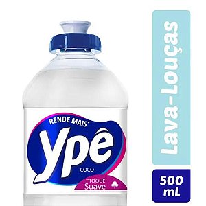 Detergente Ypê Coco 500ml