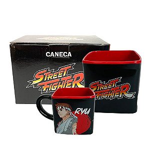 Caneca Cubo Street Fighter Ryu