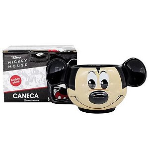 Caneca Formato 3D 300ml Mickey Vintage - Zona Criativa