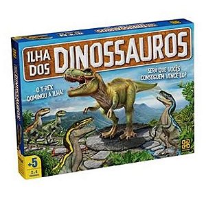 Jogo Ilha dos Dinossauros Grow
