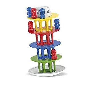 Brinquedo Jogação Mini Torre do Equilbrio Xalingo - 1375.4