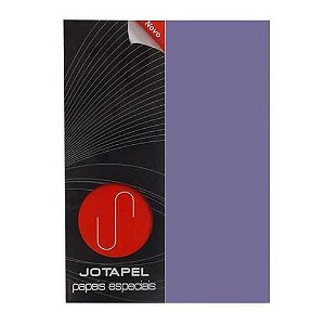 Papel Vergê Lilas 180g A4 50 FL Jotapel