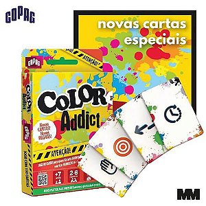 Jogo de Cartas Color Addict - Copag