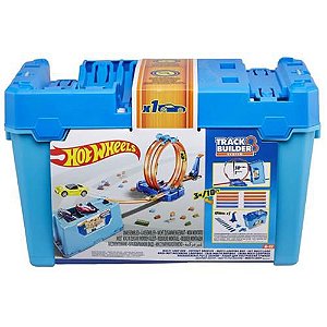 Kit de Loopings Track Builder Hot Wheels Mattel