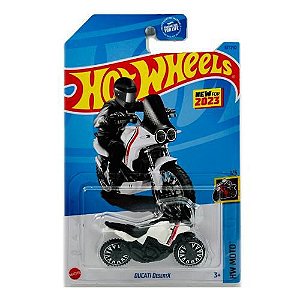 Hot Wheels Hw Moto Ducati Desertx 1/5 Mattel