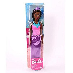 Barbie Dreamtopia Princesa Negra Hgr02 Mattel