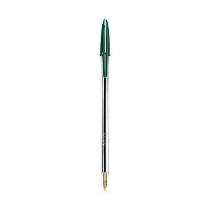 Caneta Bic Cristal Verde