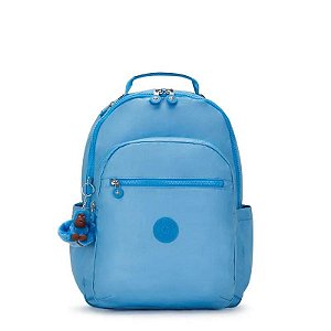 Mochila Kipling Seoul Azul I5764S6M