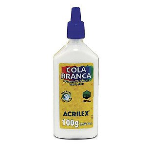 Cola Branca Acrilex 100G