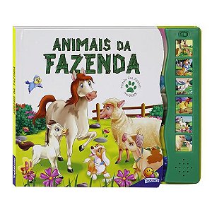 Livro - Mundo dos Animais com Sons: Fazenda