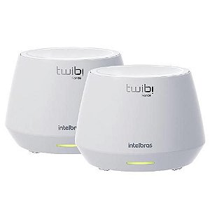 Roteador Wireless Twibi Force ax, 2 unid, Dual Band, 4750131, intelbras intelbras