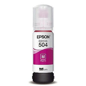 Garrafa De Tinta Epson Magenta 70 Ml - T504320