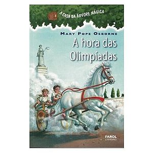 Livro A Hora Das Olimpíadas - Coleção A Casa Da Arvore Magica