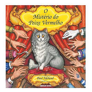 Livro O Mistério Do Peixe Vermelho