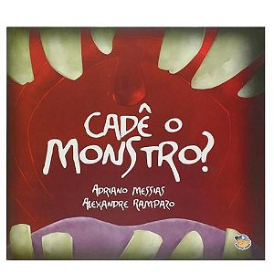 Livro Cade O Monstro?