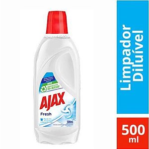 Limpador Diluível Ajax Fresh Original 500ml