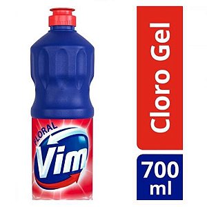 Desinfetante Vim Multiuso Cloro Gel 700ml