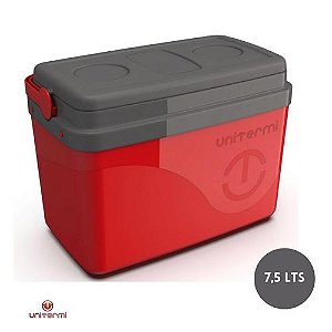 Cooler Térmico Floripa 7,5L Vermelha Unitermi
