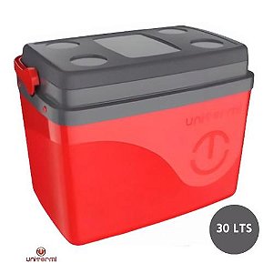 Cooler Térmico Floripa 30L Vermelha Unitermi