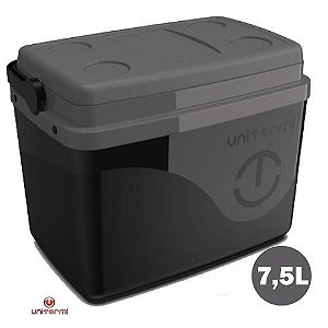 Cooler Térmico Floripa 7,5L Preto Unitermi