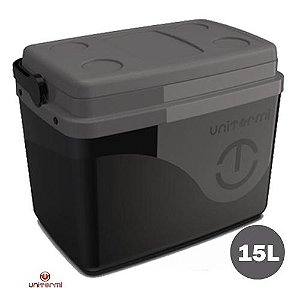 Cooler térmico Floripa 15L Preto Unitermi