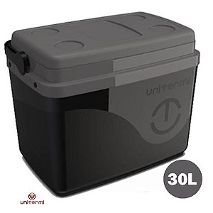 Cooler Térmico Floripa 30L Preto Unitermi