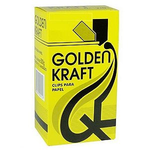 Clipes Nº 4/0 Golden Kraft 400 Unid.