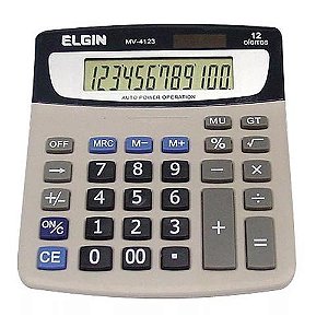 Calculadora de Mesa Elgin MV4123