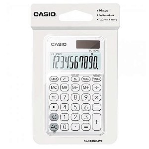 Calculadora Casio SL-310UC-WE Branco