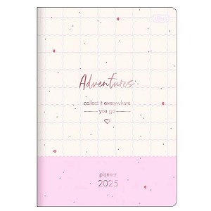 Agenda Tilibra Planner Grampeado Soho 17,8 X 25,4 Cm