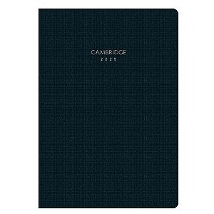 Agenda Tilibra Planner Grampeado Cambridge 17,8 X 25,4 Cm