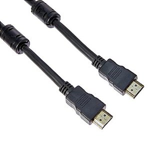 Cabo Para Tv Lcd Led Hdmi M X Hdmi M 1.4 Com Filtro - 10 Mts - MD9