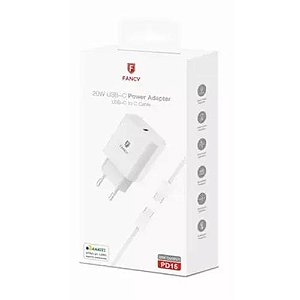 Carregador Tipo-C Fancy 20w Turbo Charge PD15