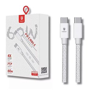 Cabo PD Tipo-C/ Tipo/C 60w Ice